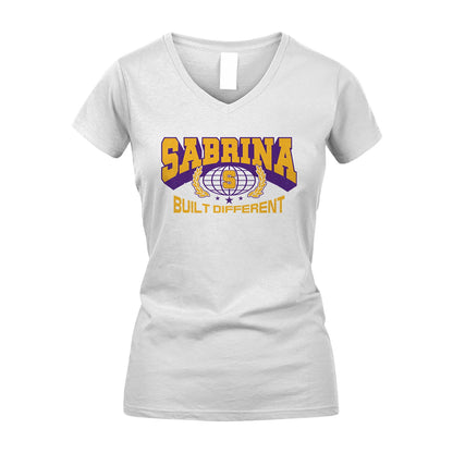 Your Name Built Different Sporty Shirt SABRINA M1-32