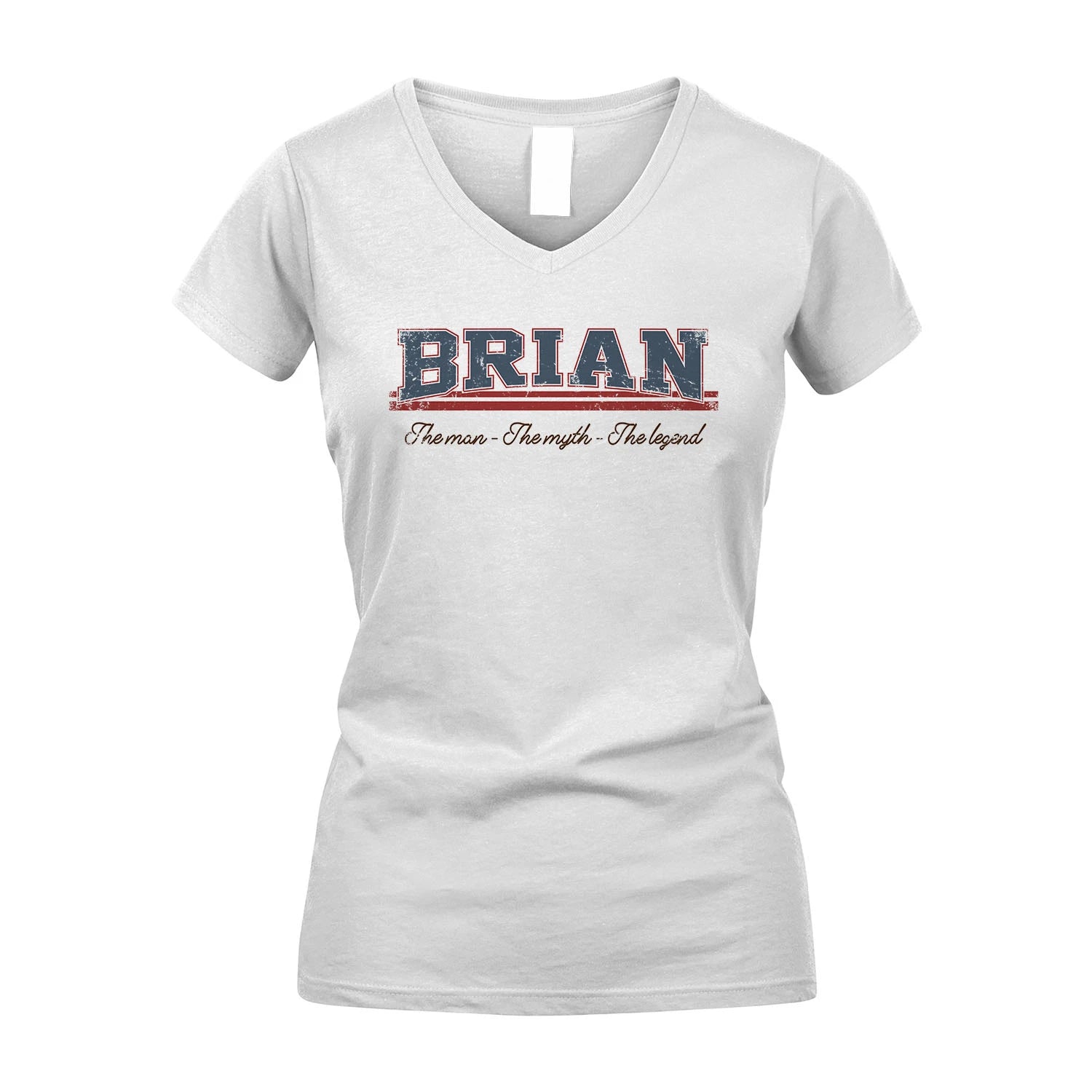 The Man The Myth The Legend Vintage Shirt BRIAN M1-6