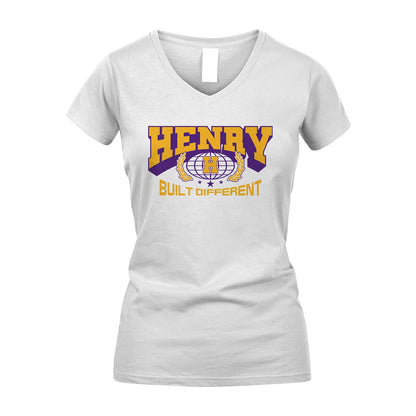 Your Name Built Different Sporty Shirt HENRY M1-32