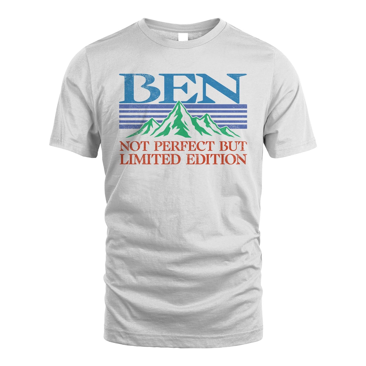 Your Name Not Perfect But Limited Edition Vintage Shirt BEN M1-38