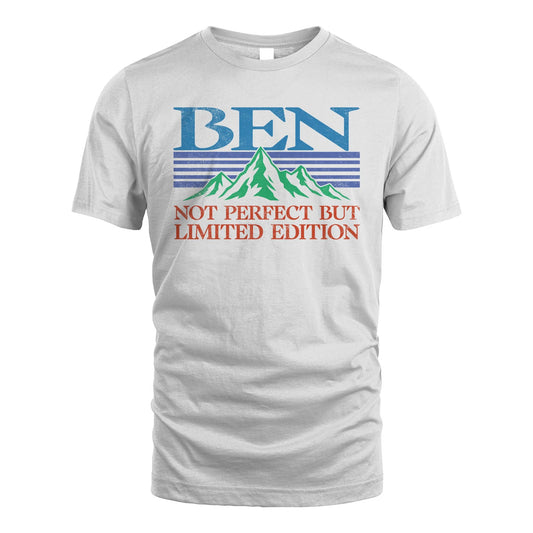 Your Name Not Perfect But Limited Edition Vintage Shirt BEN M1-38
