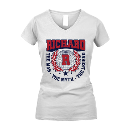 The Man The Myth The Legend Logo Shirt RICHARD M1-30