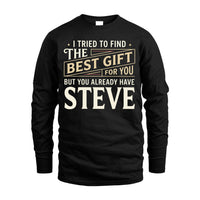 Men's Long Sleeved T-Shirt
