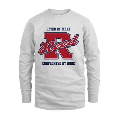 Hated By Many Confronted By None Personalized Name Shirt REED M1-8