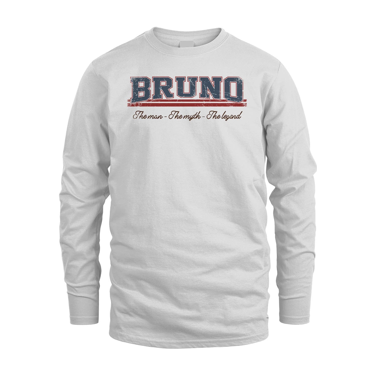 The Man The Myth The Legend Vintage Shirt BRUNO M1-6