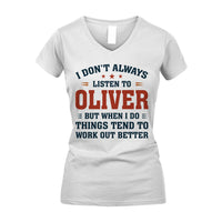 Women's V-Neck T-Shirt