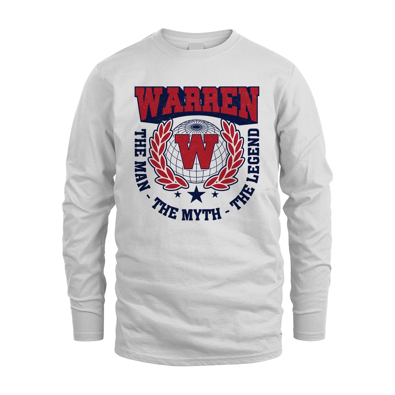 The Man The Myth The Legend Logo Shirt WARREN M1-30