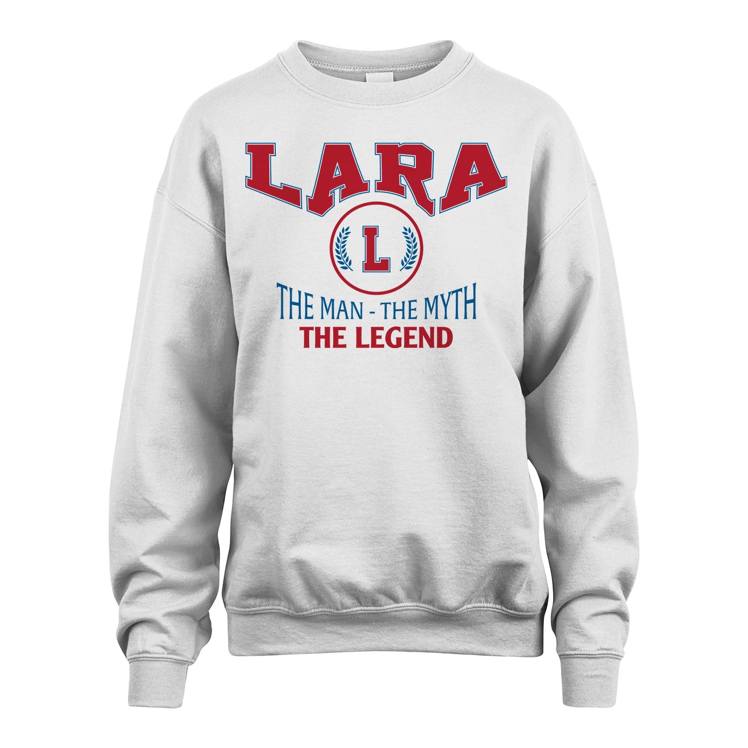 The Man The Myth The Legend Jet Style Shirt LARA M1-9