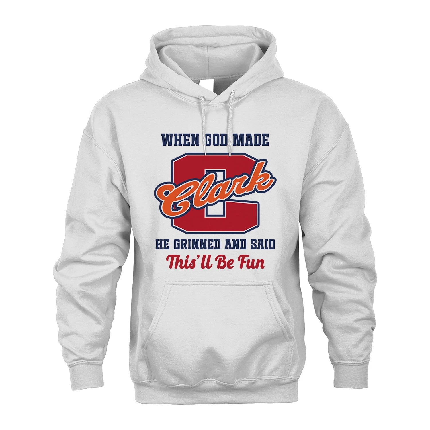 God Made Your Name Custom Shirt CLARK M1-16