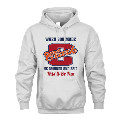 God Made Your Name Custom Shirt CLARK M1-16