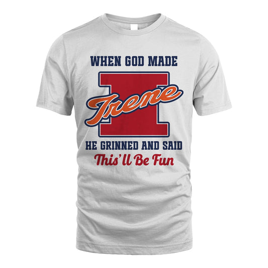 God Made Your Name Custom Shirt IRENE M1-16