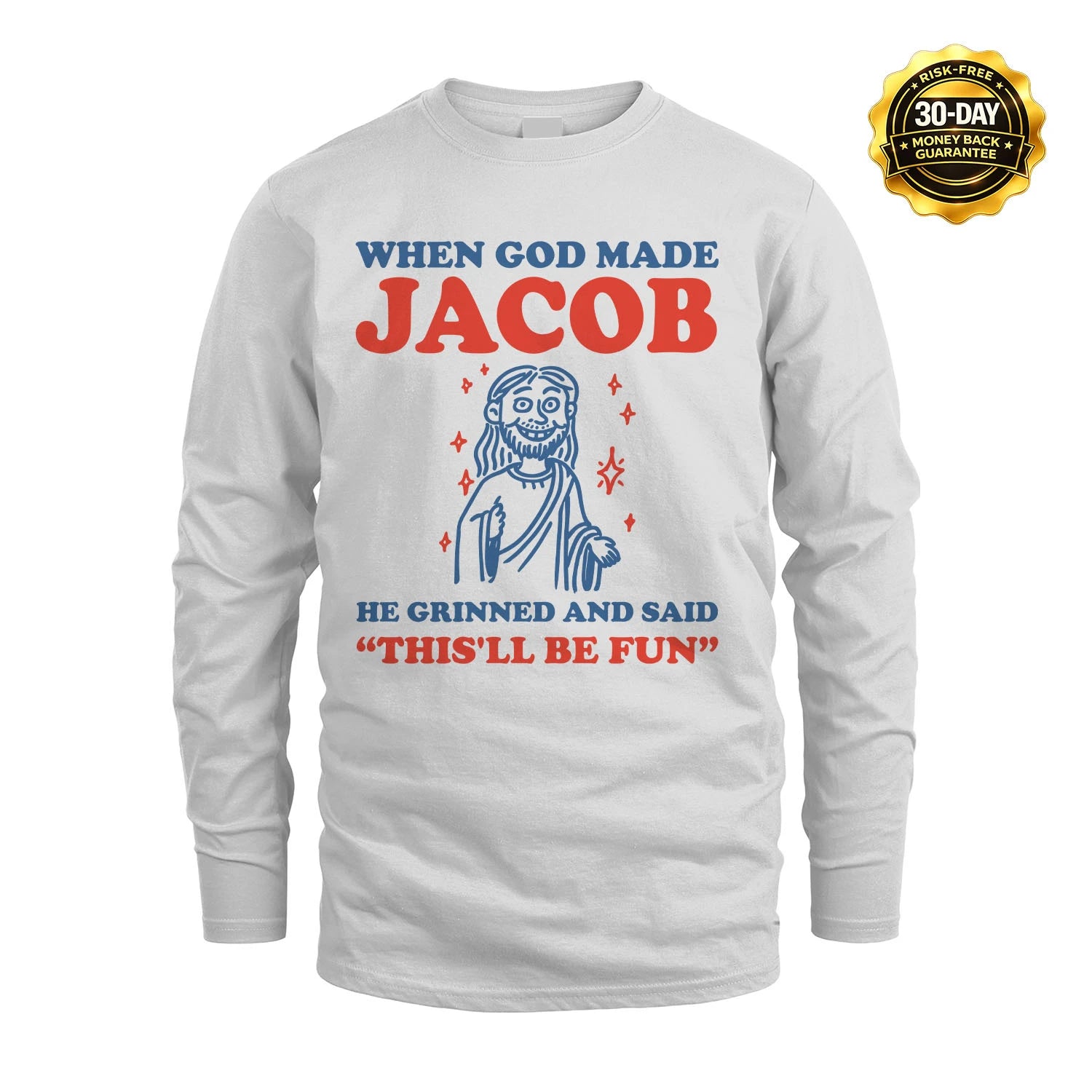 When God Made Name He Grinned And Said... JACOB M1-1