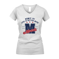 Women's V-Neck T-Shirt