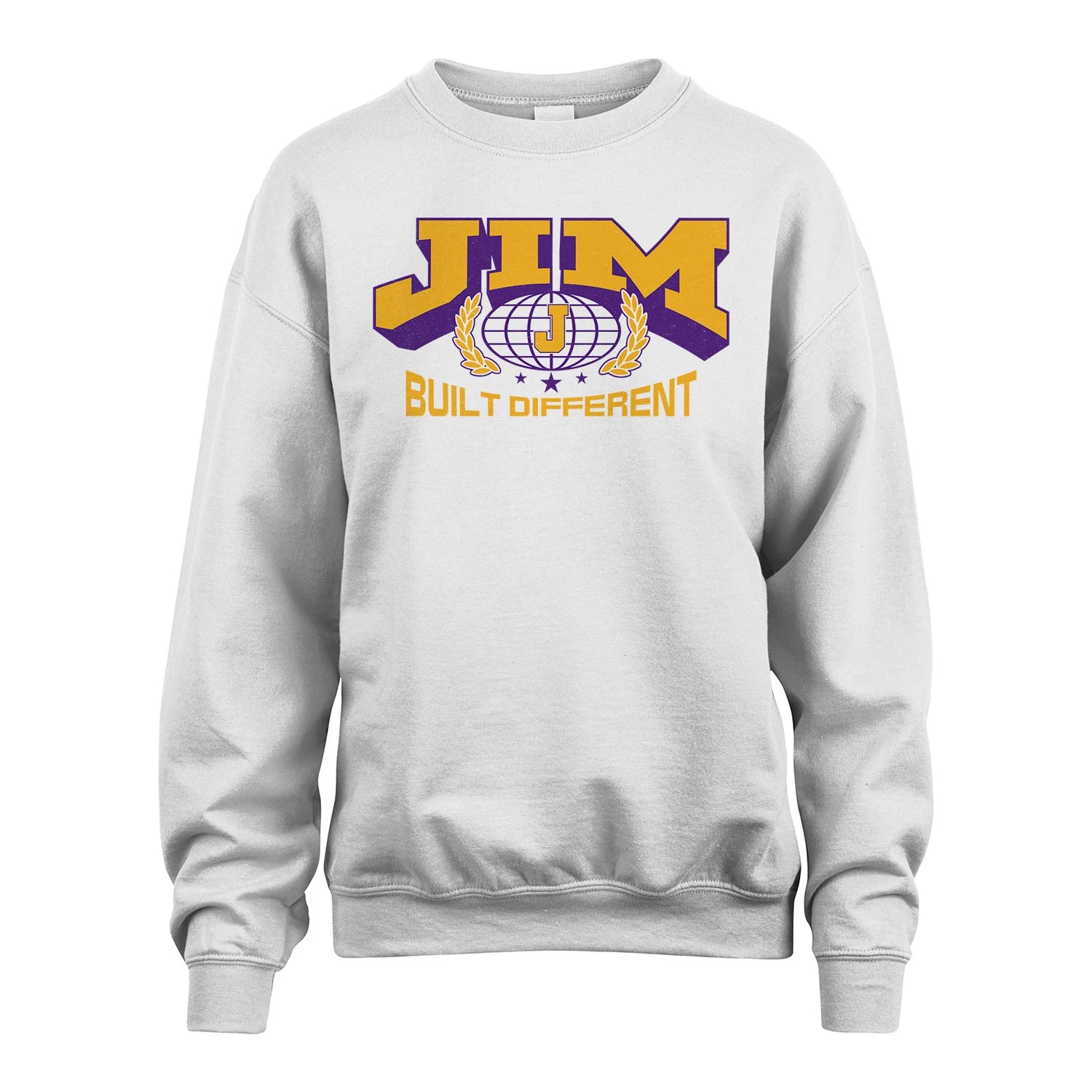 Your Name Built Different Sporty Shirt JIM M1-32
