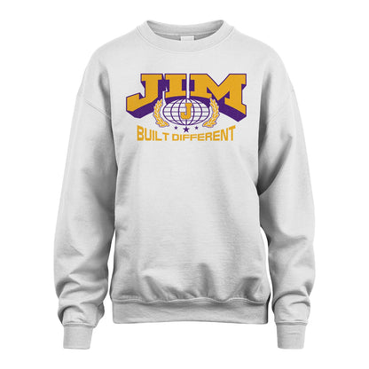 Your Name Built Different Sporty Shirt JIM M1-32