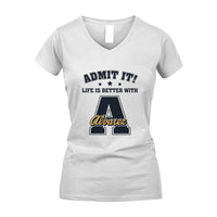 Women's V-Neck T-Shirt