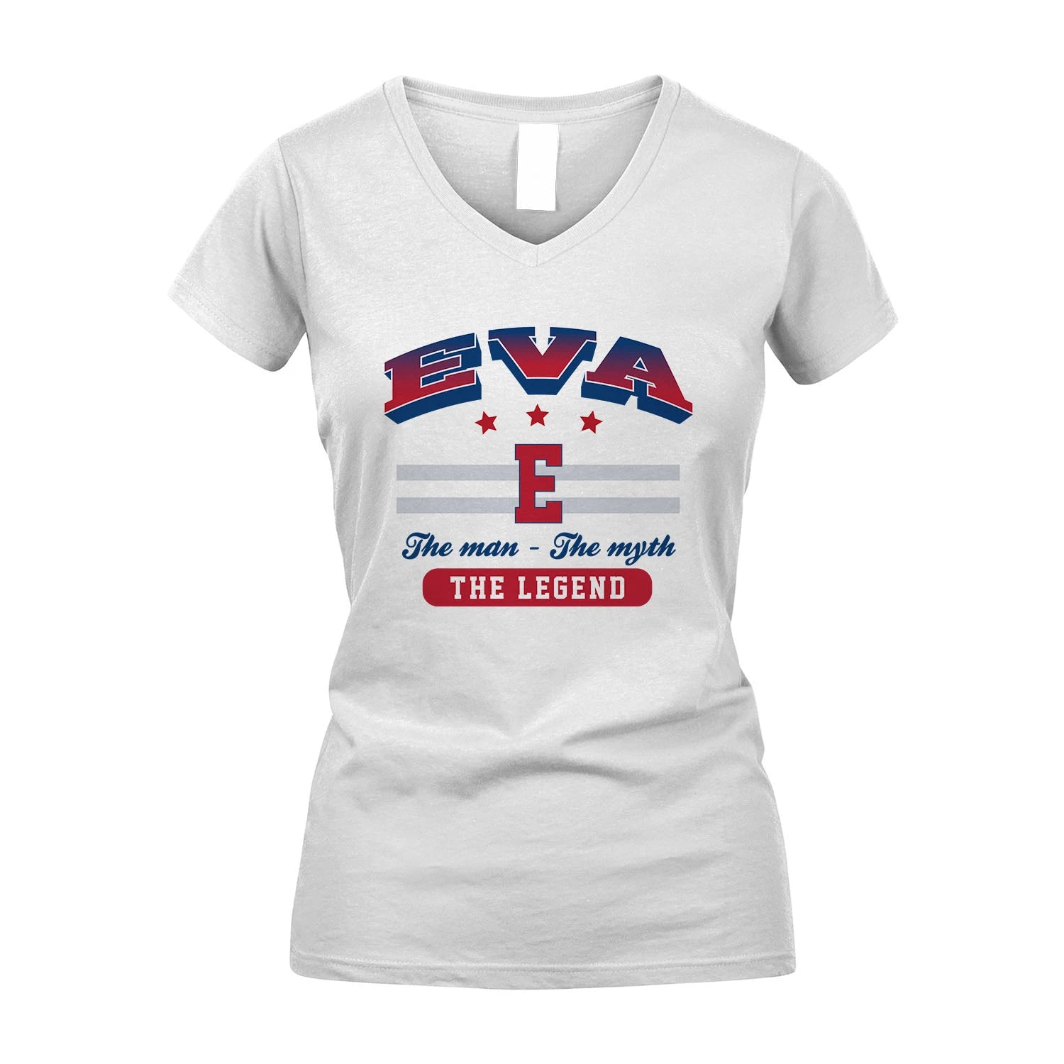 The Man The Myth The Legend With Your Name Shirt EVA M1-35