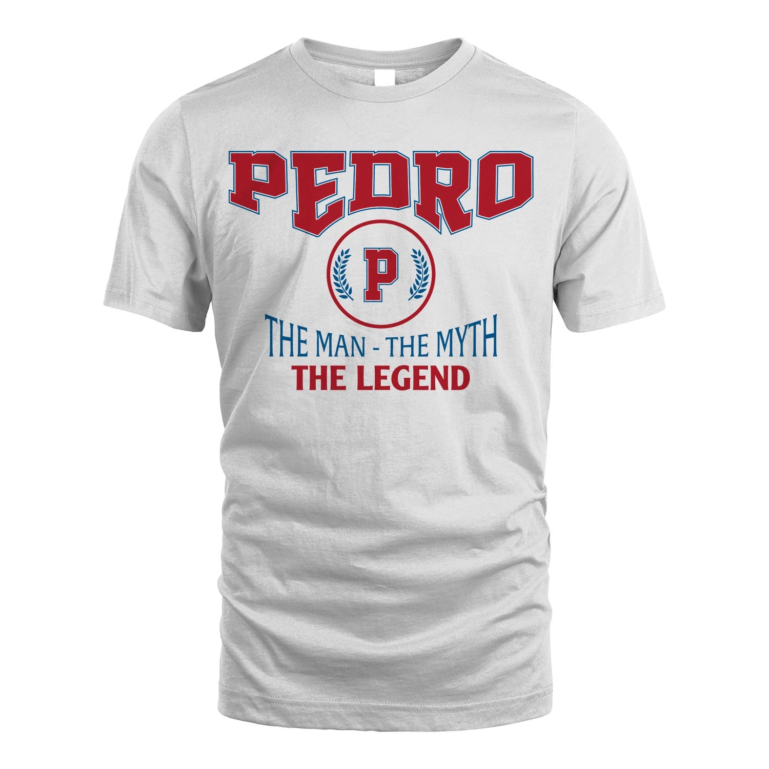 The Man The Myth The Legend Jet Style Shirt PEDRO M1-9
