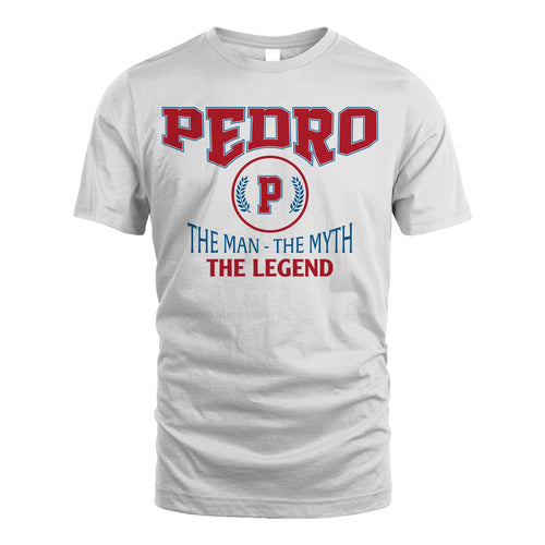 The Man The Myth The Legend Jet Style Shirt PEDRO M1-9