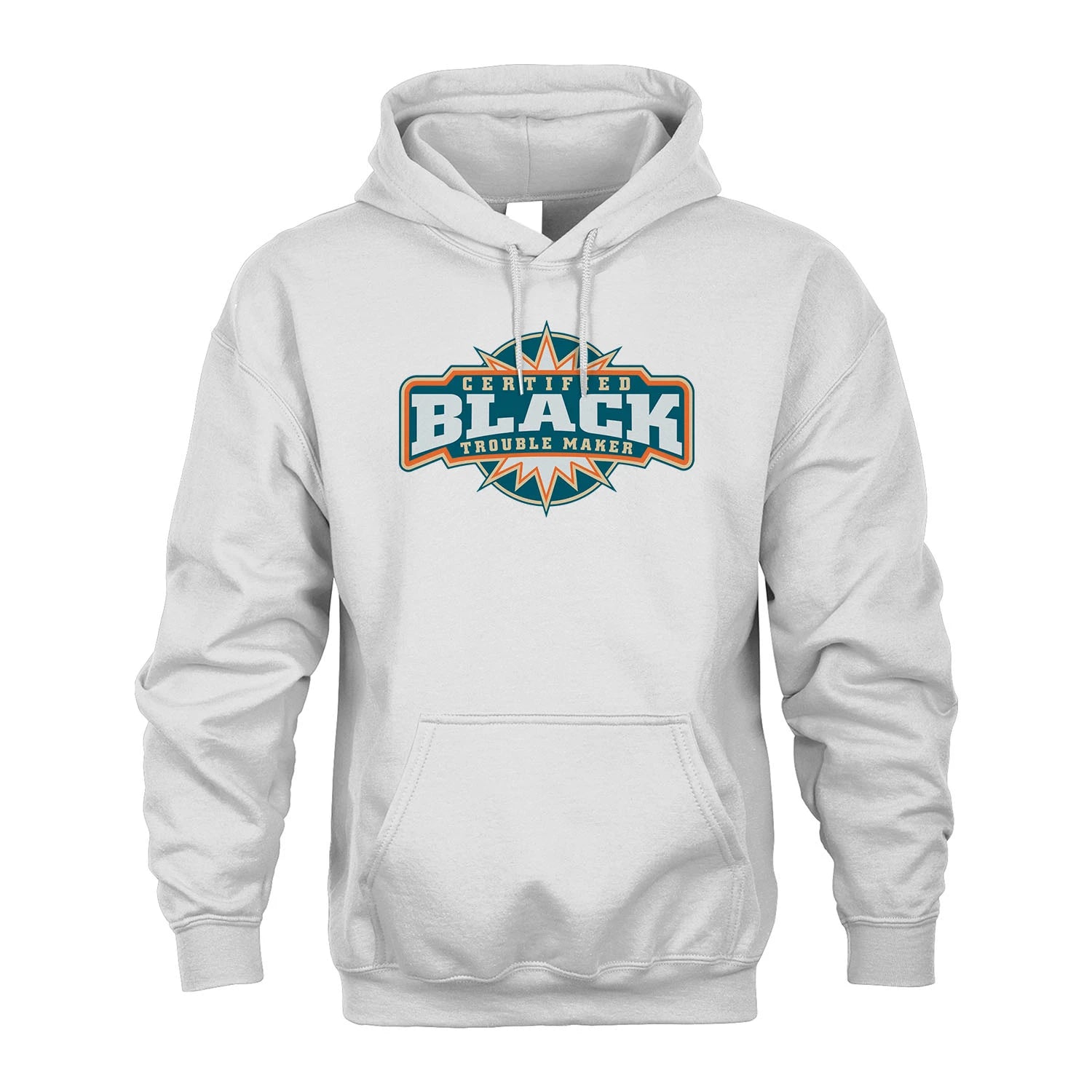 Certified Your Name Trouble Maker Shirt BLACK M1-36