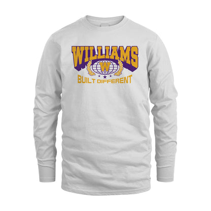 Your Name Built Different Sporty Shirt WILLIAMS M1-32