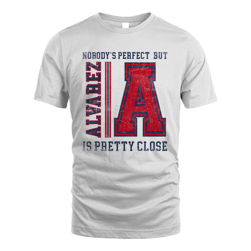 Nobody's Perfect, But Your Name Is Pretty Close ALVAREZ M1-21