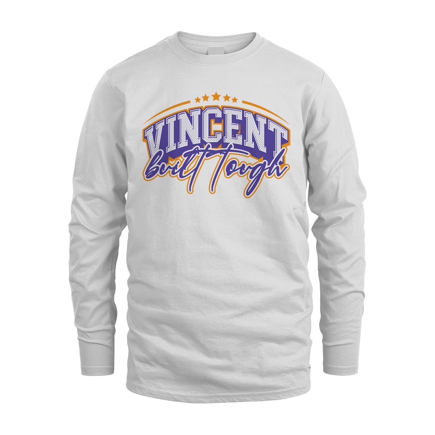 Built Tough Custom Name Shirt VINCENT M1-40