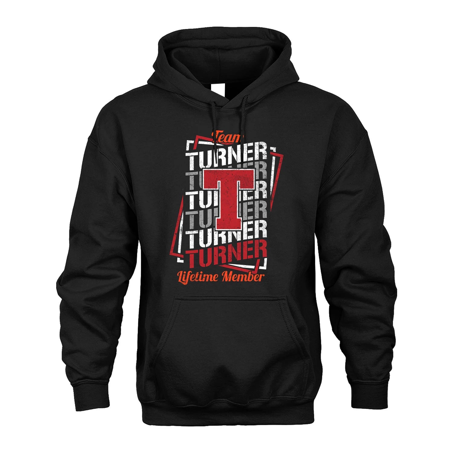 Team Your Name Lifetime Member Sporty Shirt TURNER M1-25