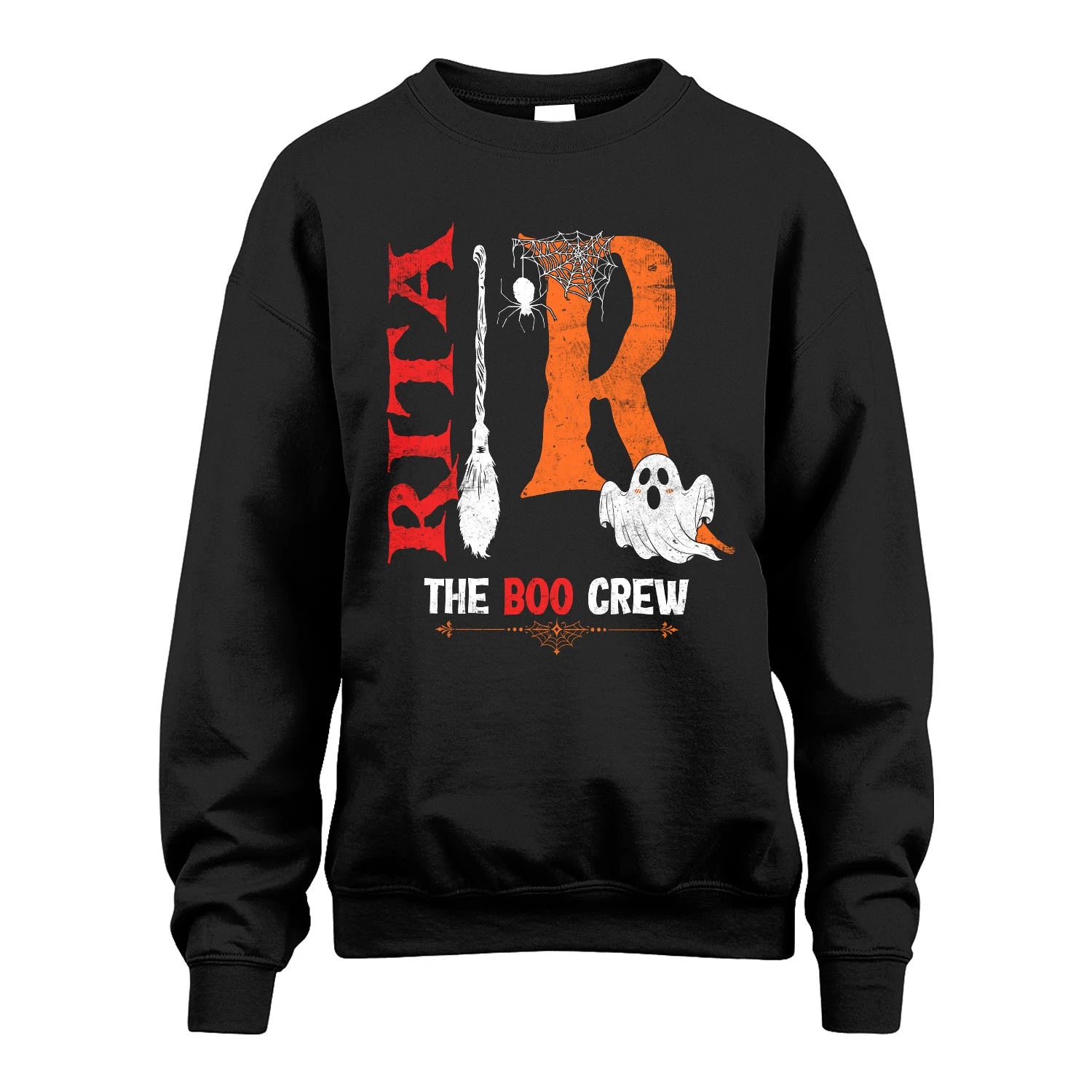The Boo Crew Halloween With Your Name Shirt RITA M1-23