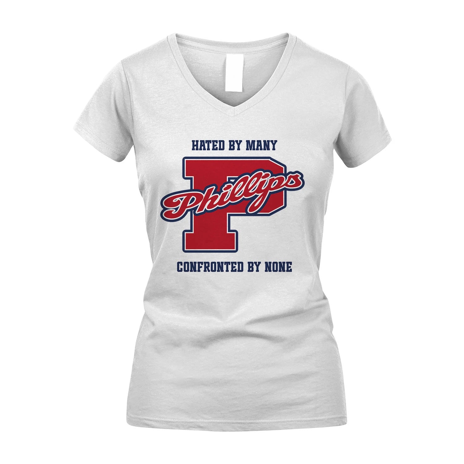 Hated By Many Confronted By None Personalized Name Shirt PHILLIPS M1-8