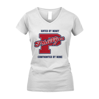 Hated By Many Confronted By None Personalized Name Shirt PHILLIPS M1-8