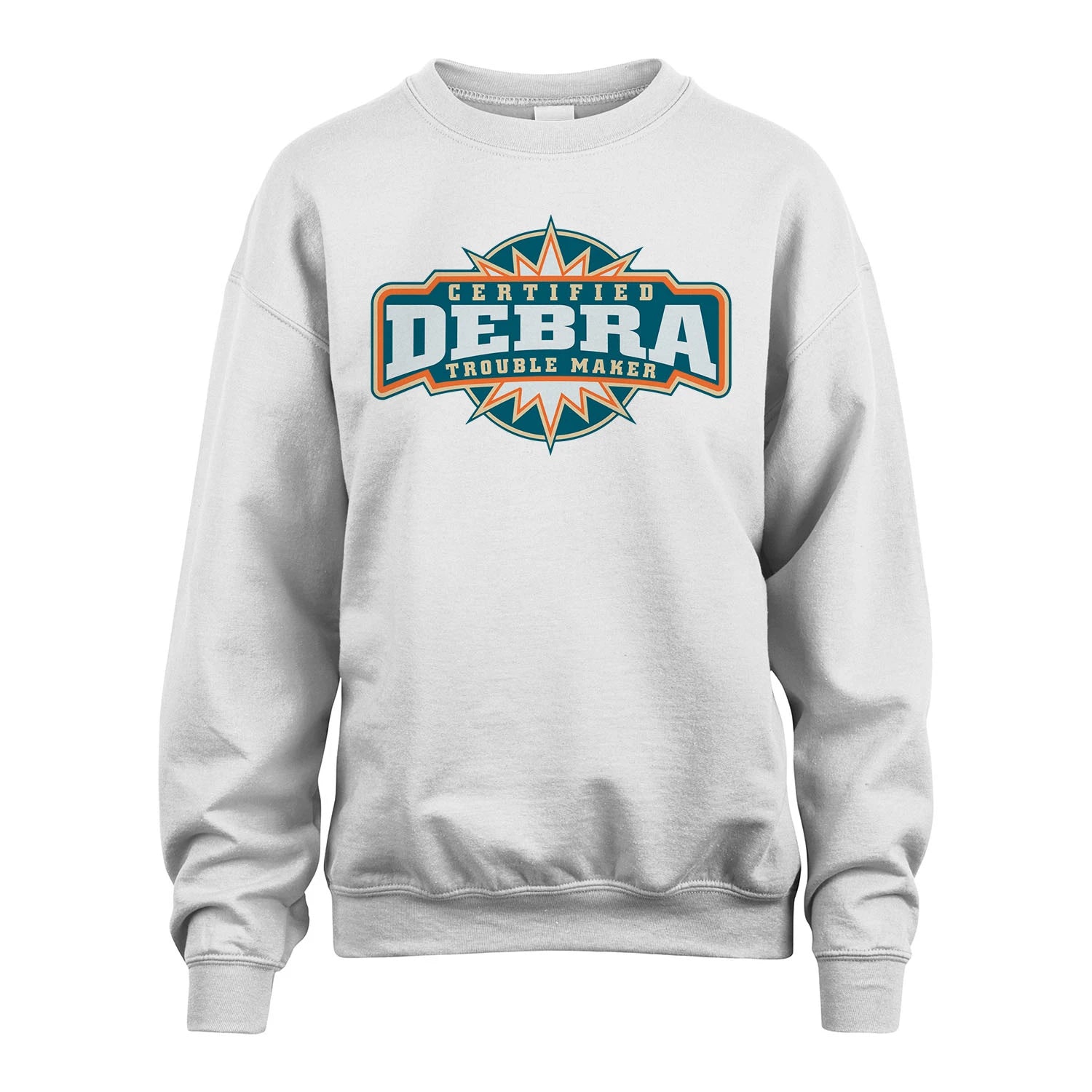 Certified Your Name Trouble Maker Shirt DEBRA M1-36