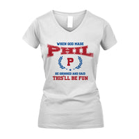 Women's V-Neck T-Shirt