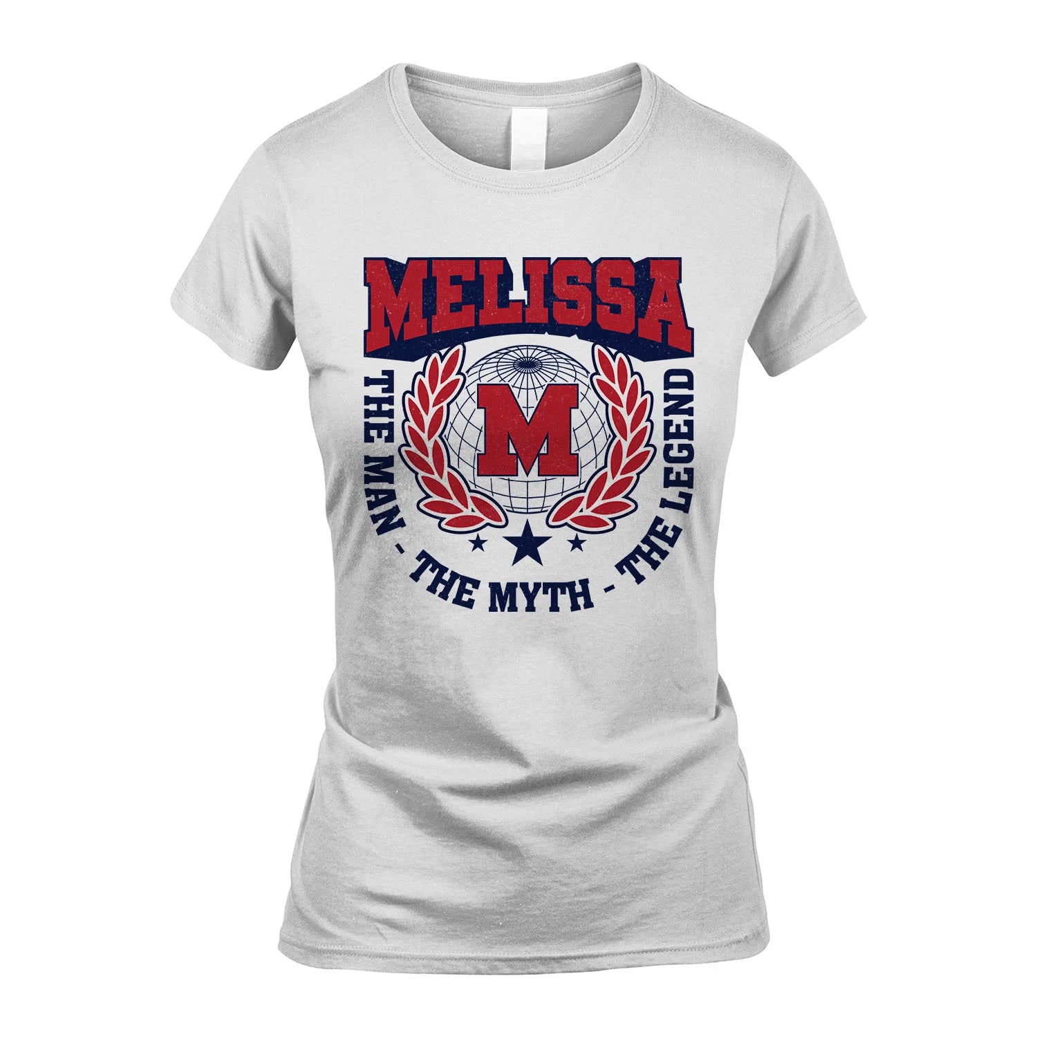 The Man The Myth The Legend Logo Shirt MELISSA M1-30