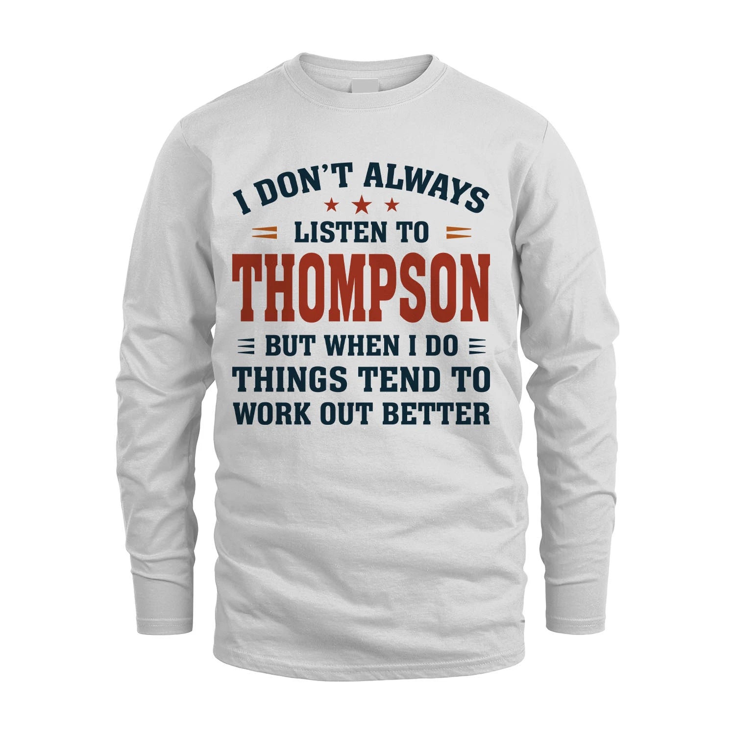 I Don't Always Listen To... THOMPSON M1-2