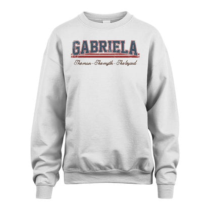 The Man The Myth The Legend Vintage Shirt GABRIELA M1-6