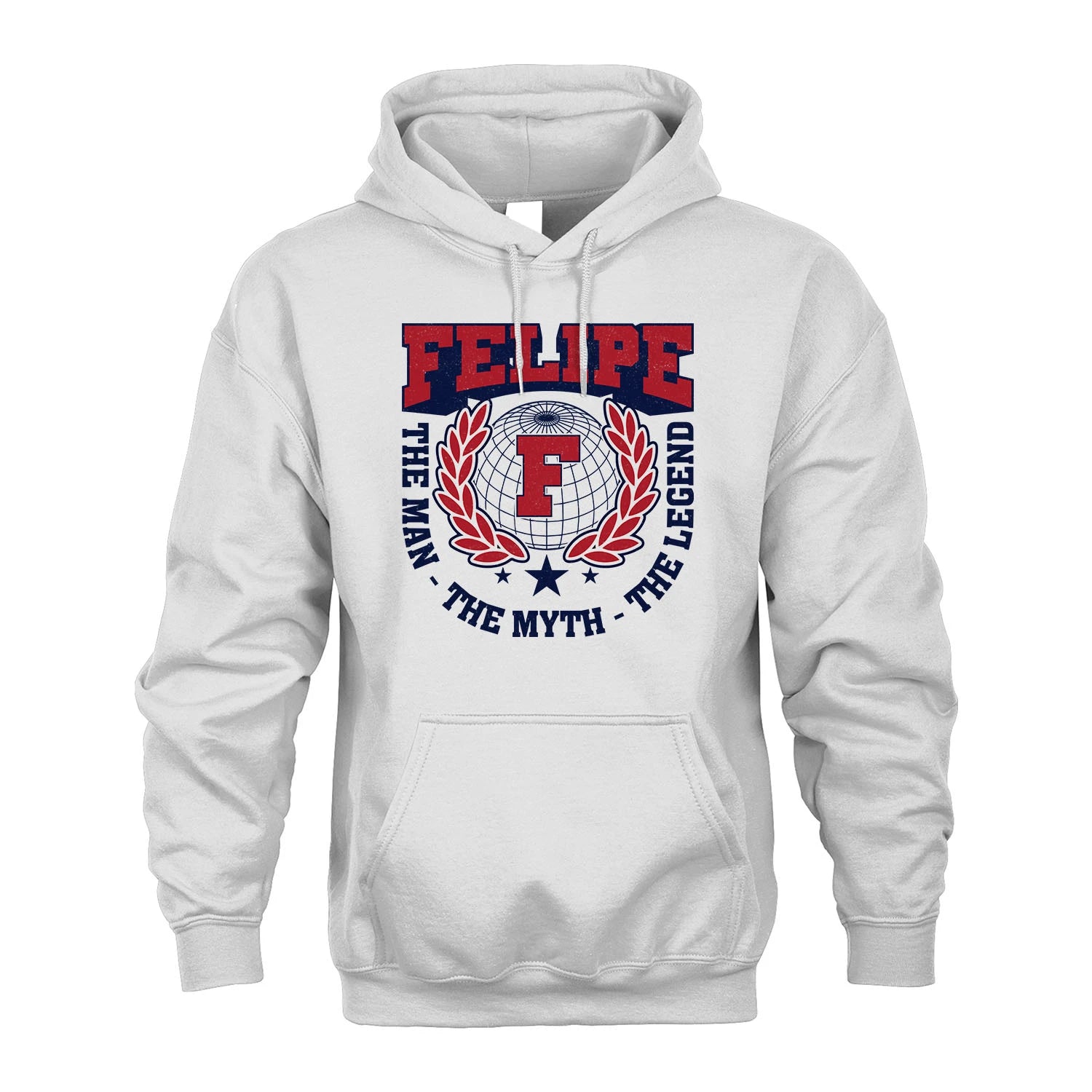 The Man The Myth The Legend Logo Shirt FELIPE M1-30