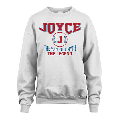The Man The Myth The Legend Jet Style Shirt JOYCE M1-9