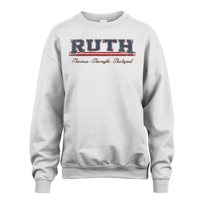 The Man The Myth The Legend Vintage Shirt RUTH M1-6