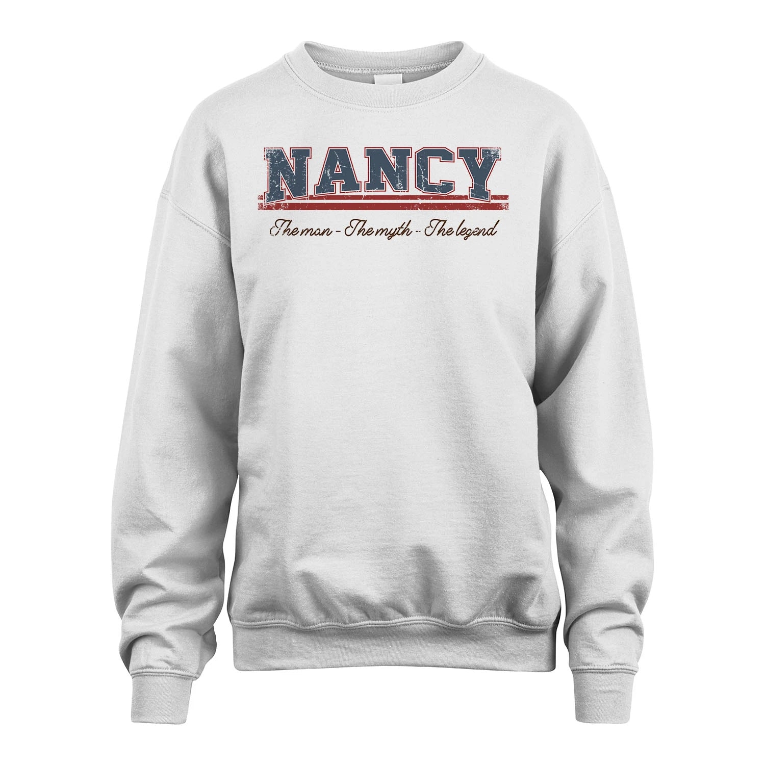 The Man The Myth The Legend Vintage Shirt NANCY M1-6