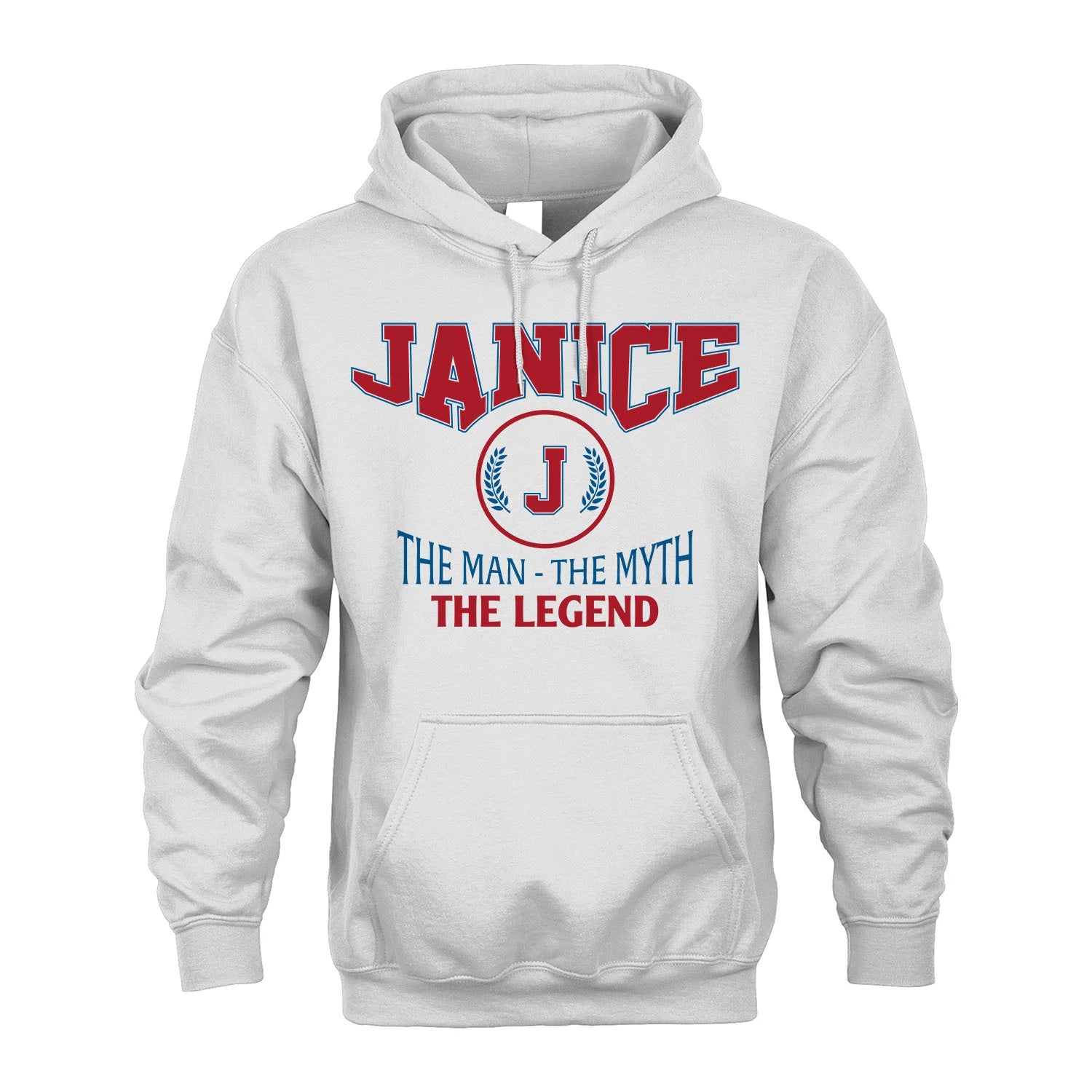 The Man The Myth The Legend Jet Style Shirt JANICE M1-9