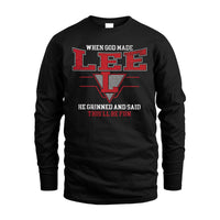 Men's Long Sleeved T-Shirt