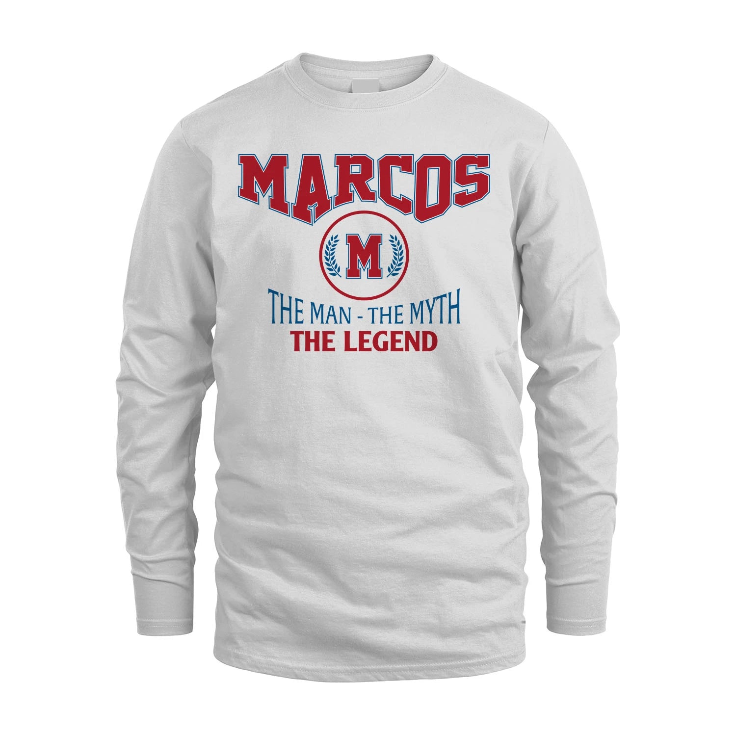The Man The Myth The Legend Jet Style Shirt MARCOS M1-9