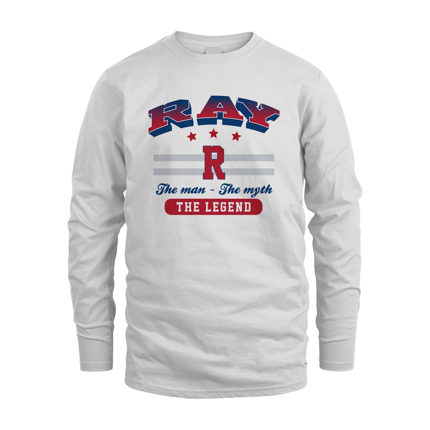 The Man The Myth The Legend With Your Name Shirt RAY M1-35