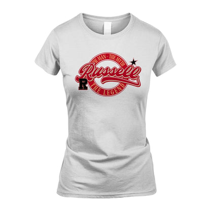 The Man The Myth The Legend Sporty Shirt RUSSELL M1-14