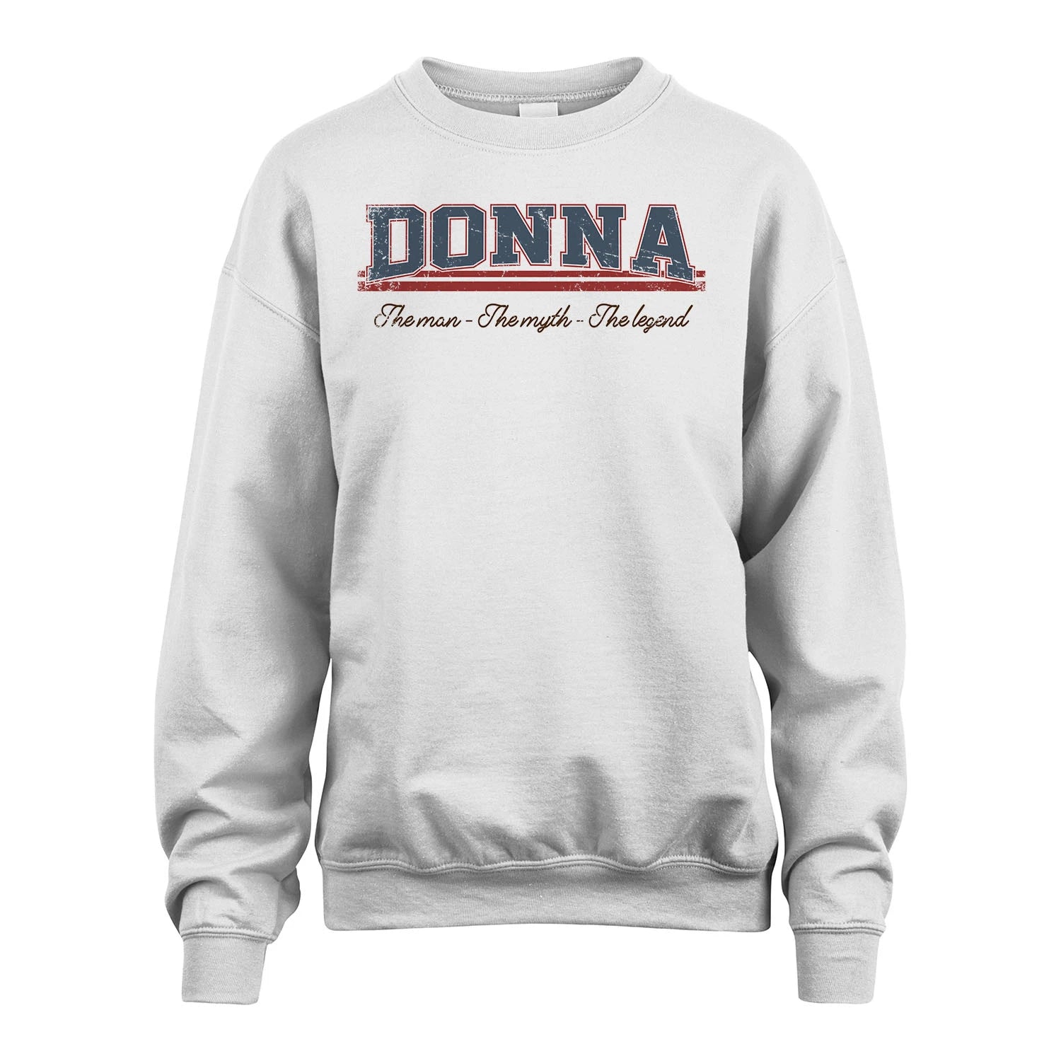 The Man The Myth The Legend Vintage Shirt DONNA M1-6