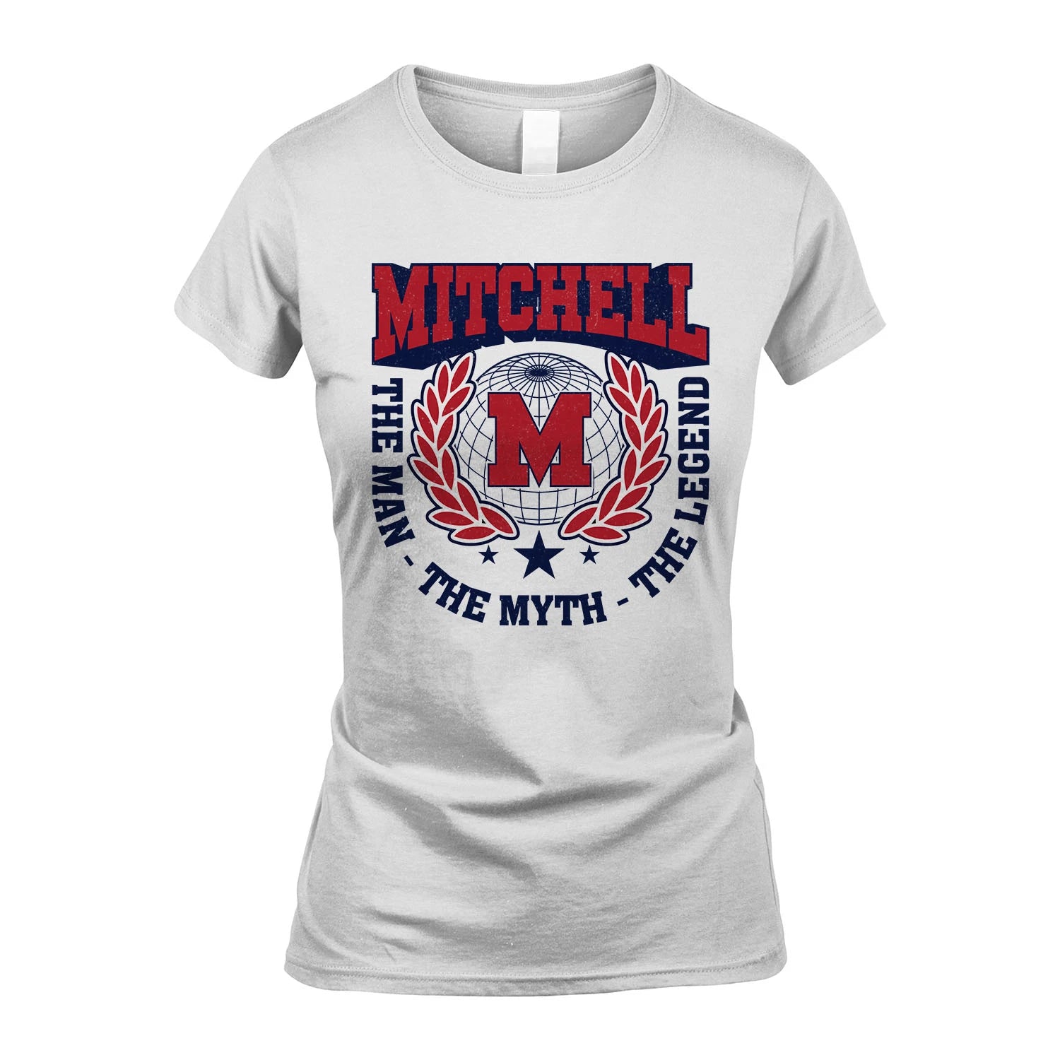 The Man The Myth The Legend Logo Shirt MITCHELL M1-30