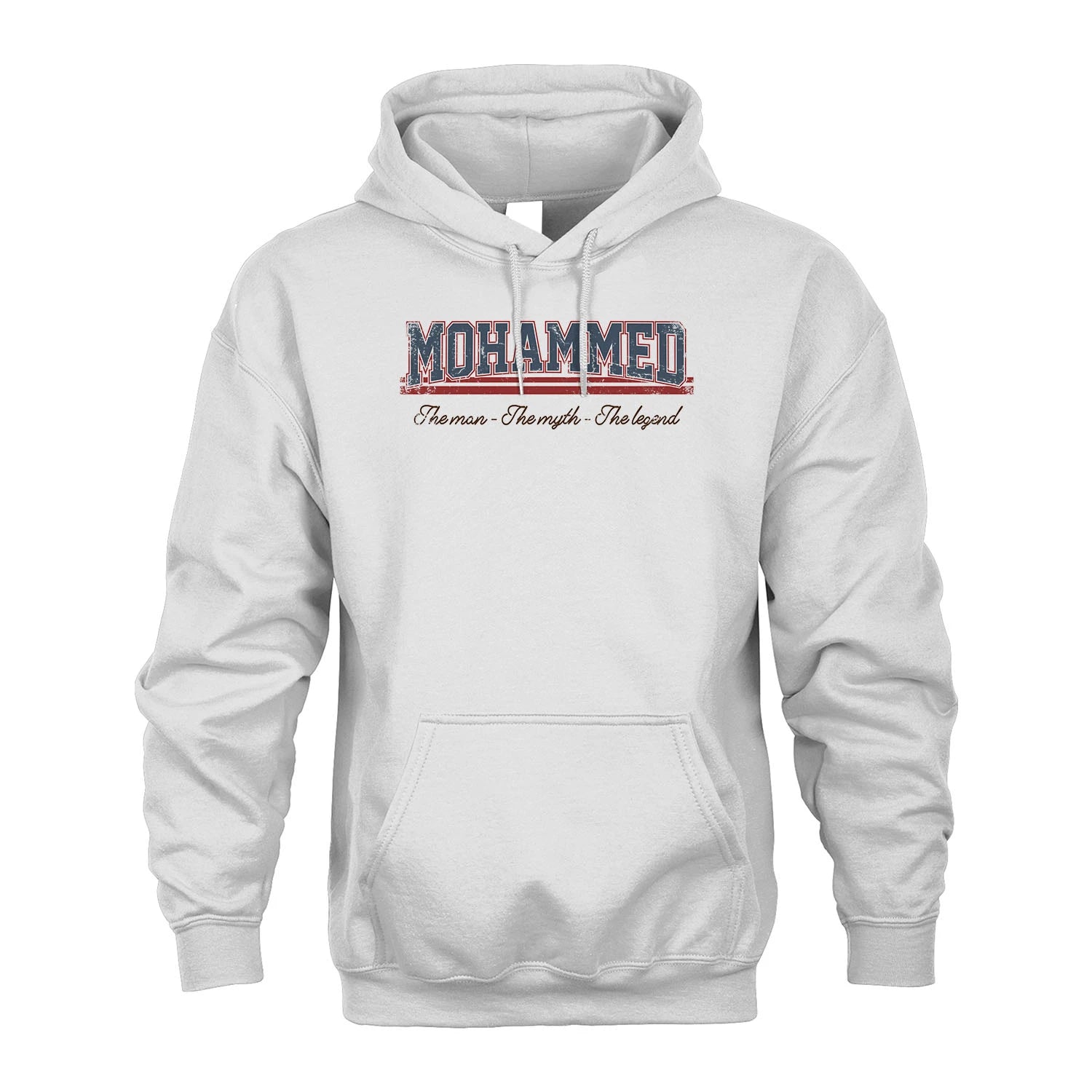The Man The Myth The Legend Vintage Shirt MOHAMMED M1-6