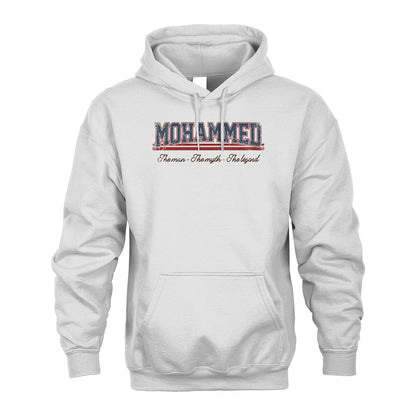 The Man The Myth The Legend Vintage Shirt MOHAMMED M1-6