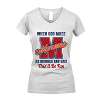 Women's V-Neck T-Shirt